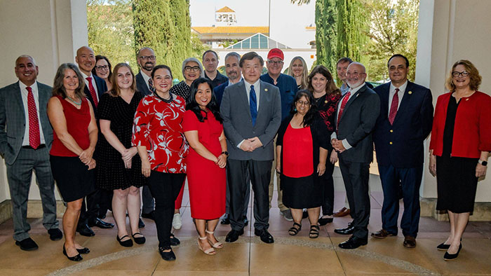 A group of SDSU Deans and Associate Vice Presidents for Academic Affairs